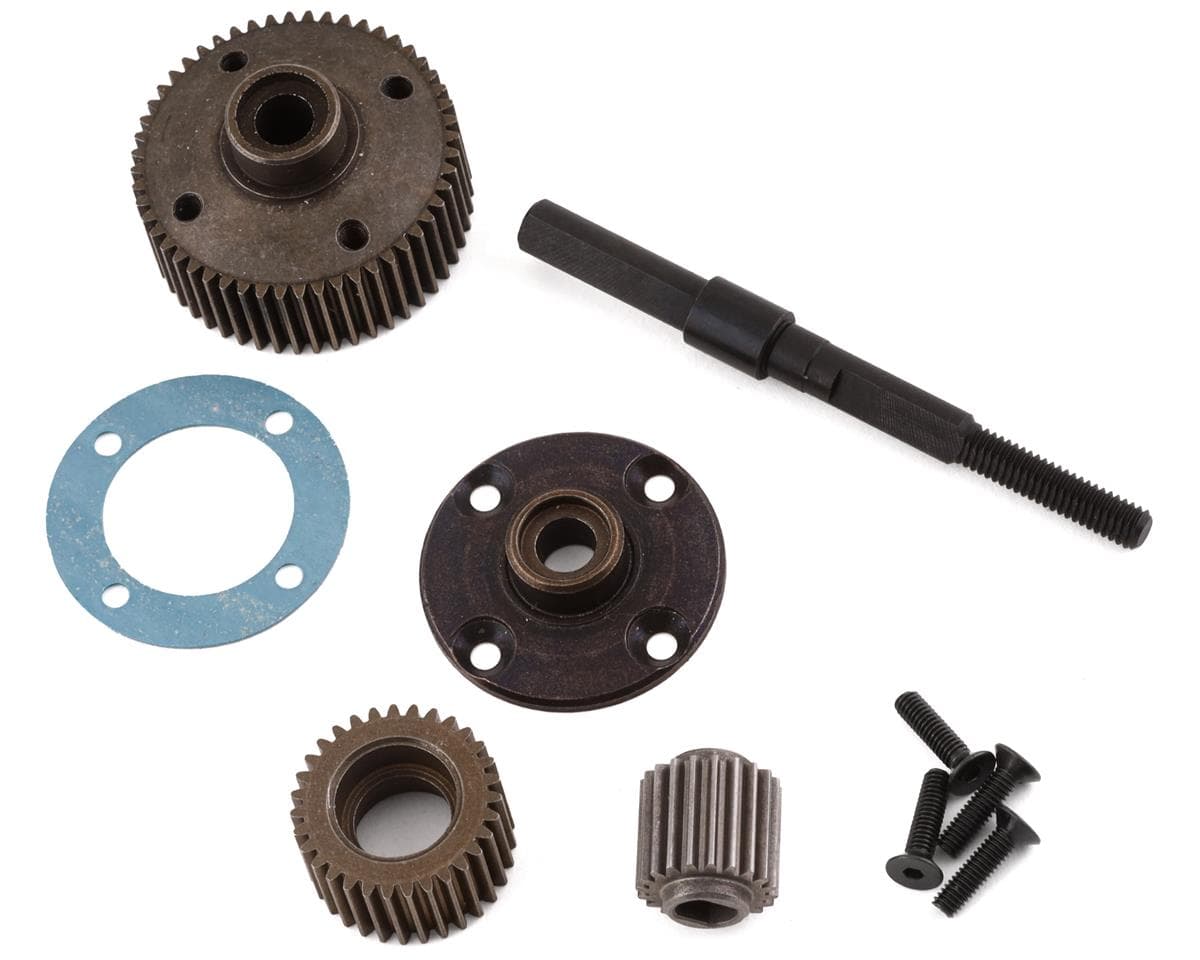Team Associated Metal Transmission Gear Conversion
