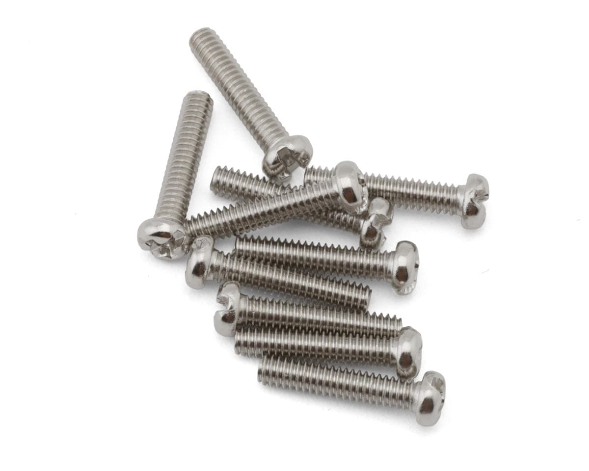 Tamiya 2x10mm Button Head Philips Screws (10)