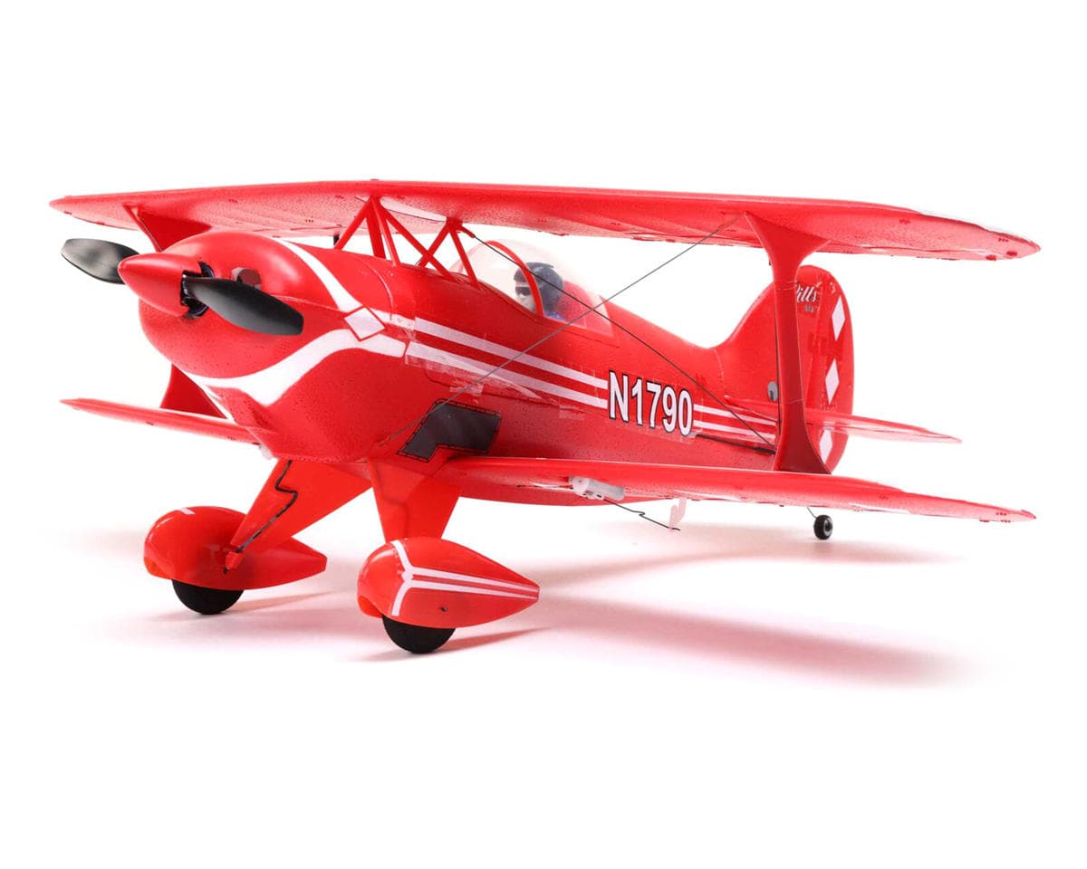 E-flite UMX Pitts S-1S Bind-N-Fly Electric Airplane (434mm) w/AS3X & SAFE