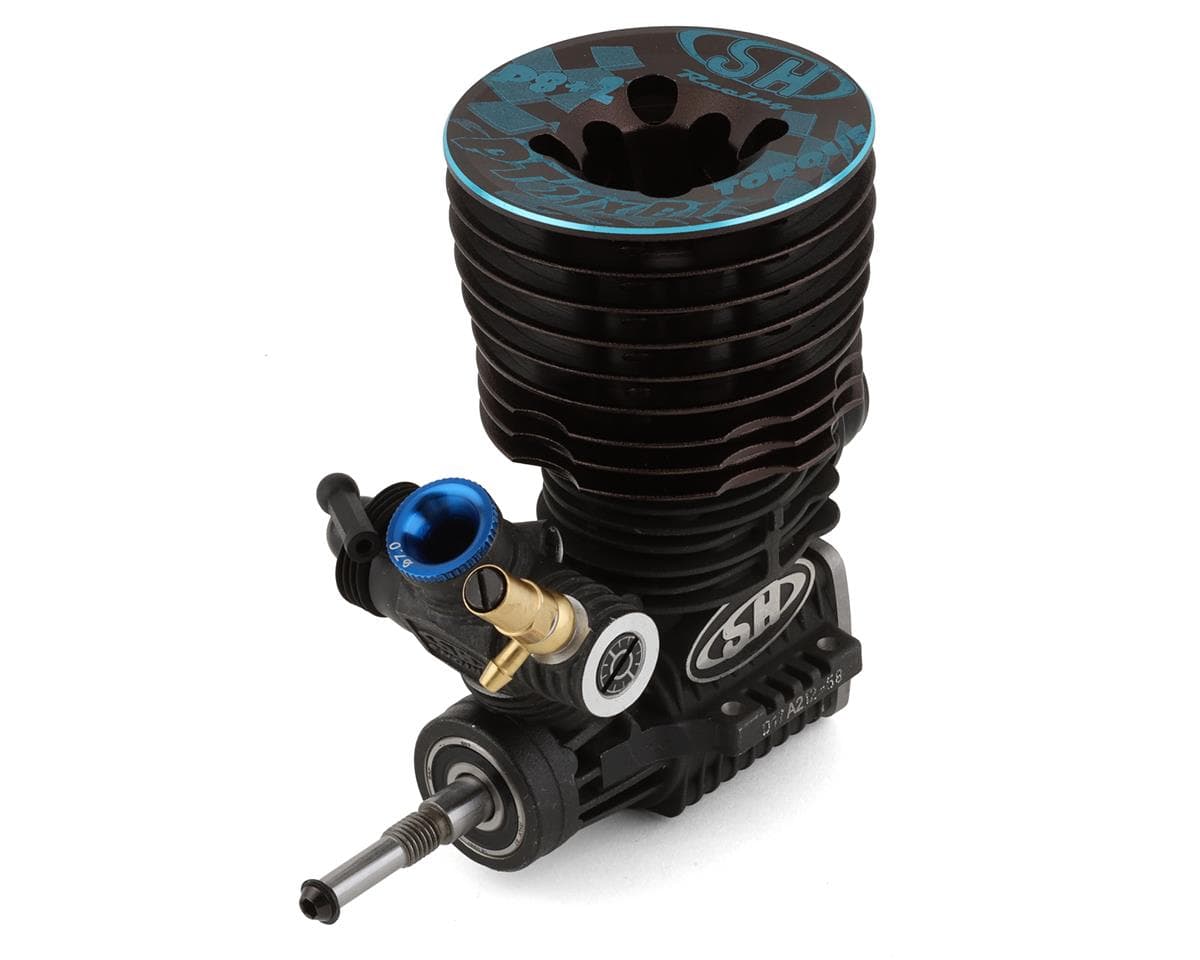 SH Engines PT21AO-XGB .21 Competition Off-Road Buggy Nitro Engine