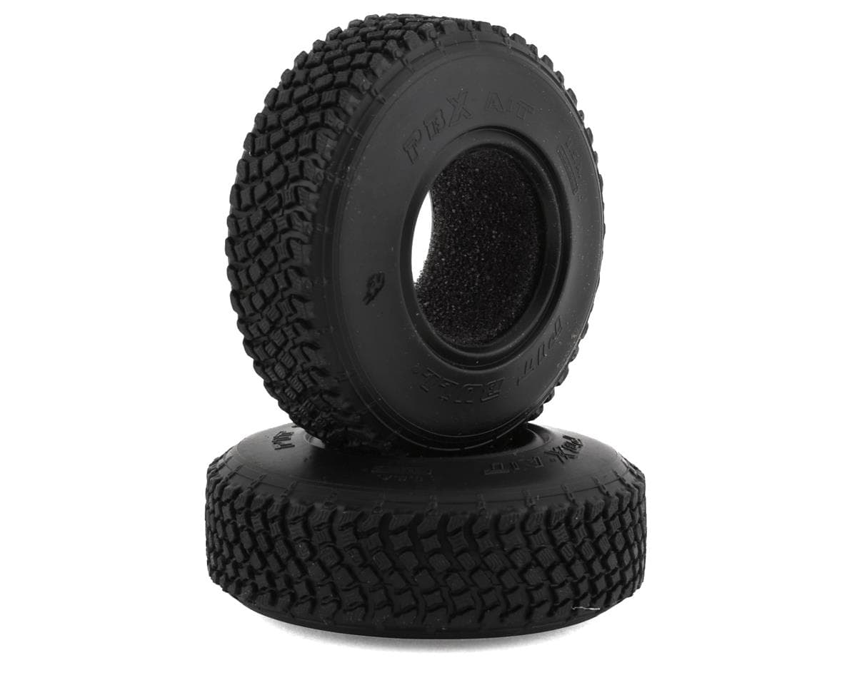 Pit Bull Tires PBX A/T 1.0" Micro Crawler Tires w/Foam (2) (Alien)