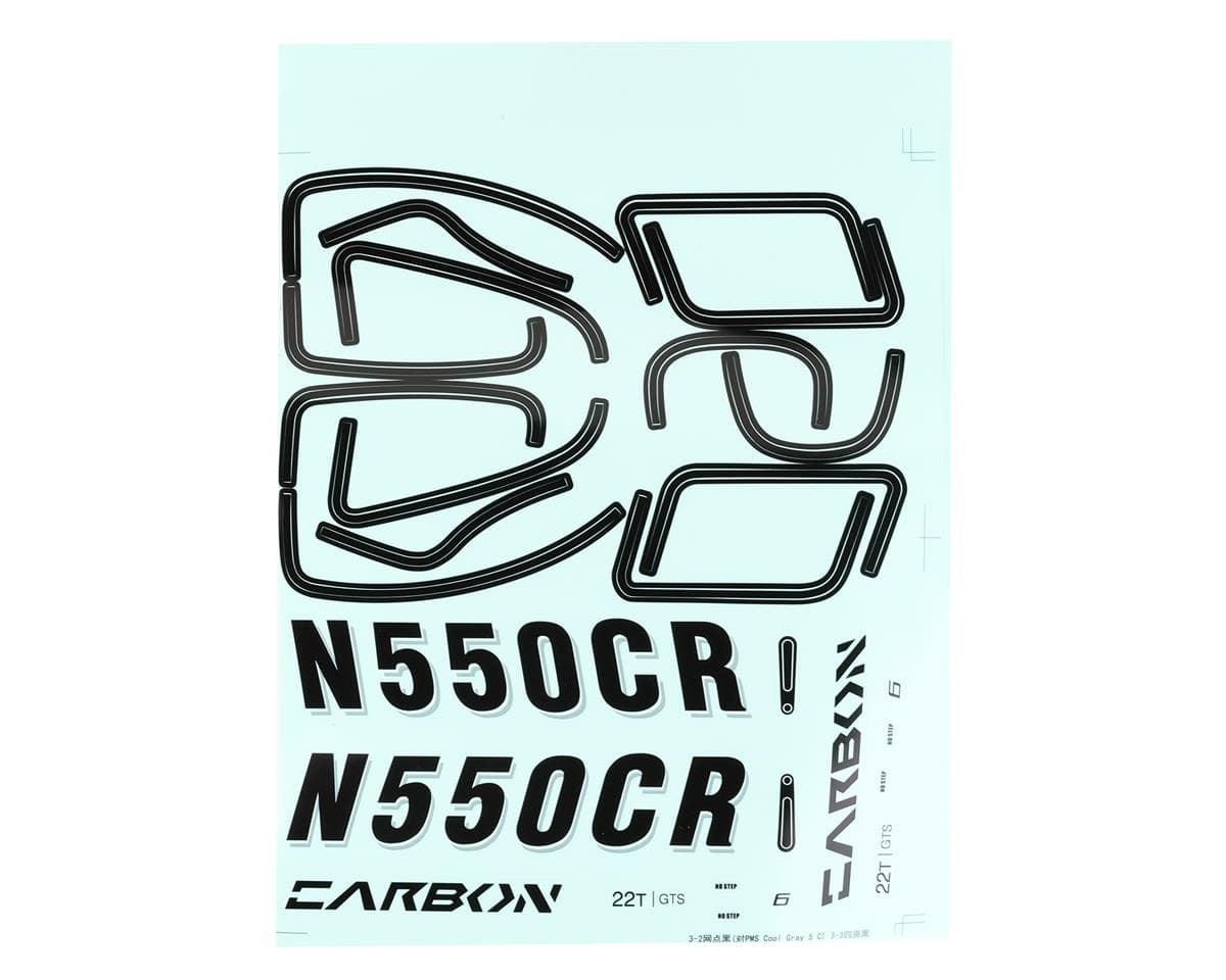 E-flite SR22T Decal Set