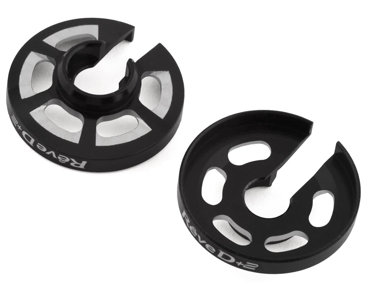 Reve D Aluminum Spring Retainer (2) (2mm Offset)
