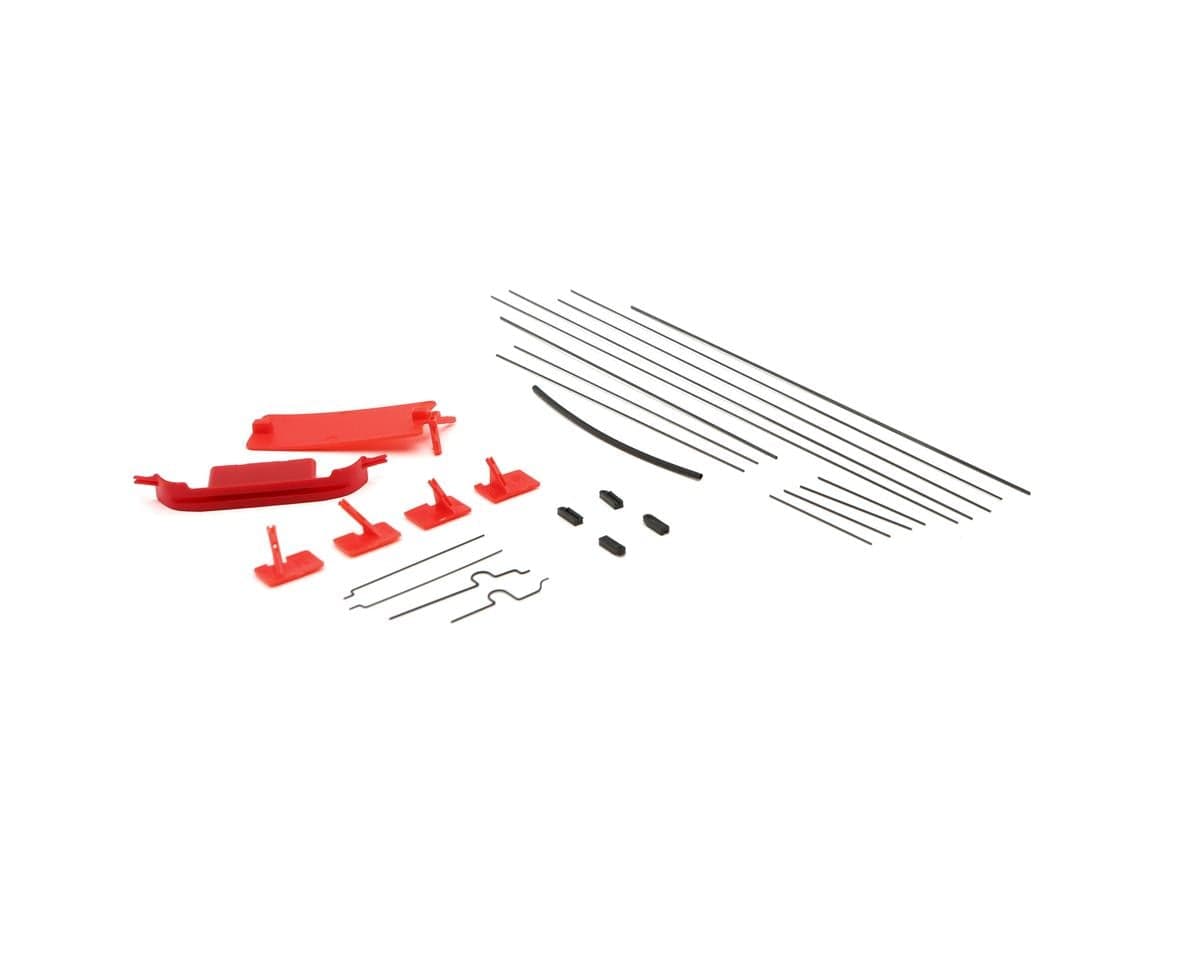 E-flite Pushrod/WingBrace: UMX Pitts S1S
