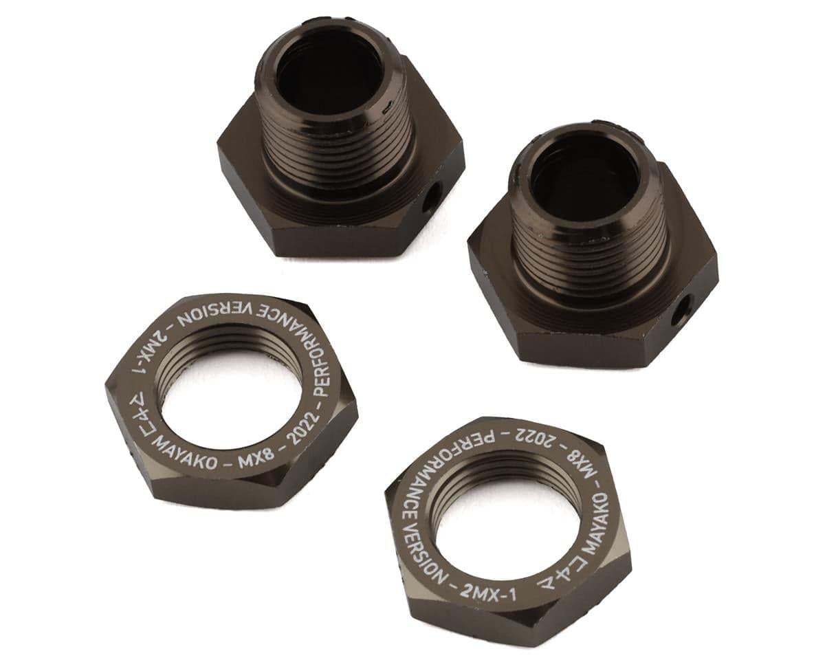 Mayako MX8 17mm Wheel Hex Set (2) (5mm Offset)
