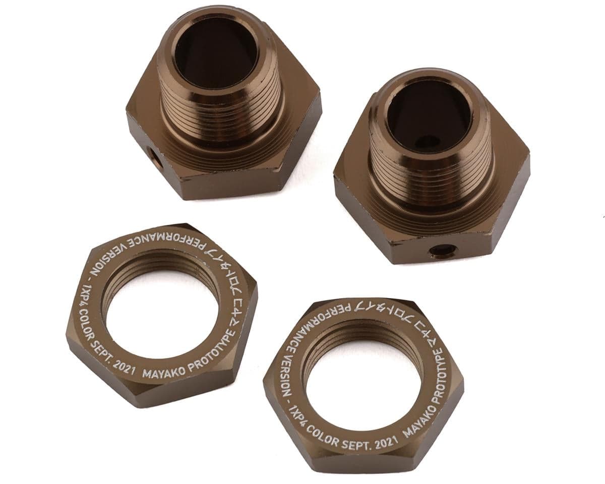 Mayako 17mm Wheel Hex Set (2) (6mm Offset)