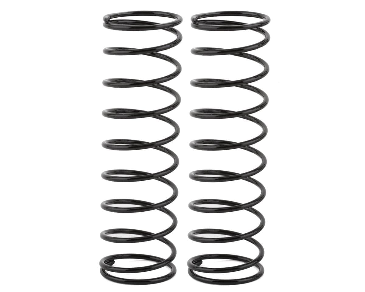 Mayako Rear Shock Spring (Black) (2) (10.25T) (80mm)