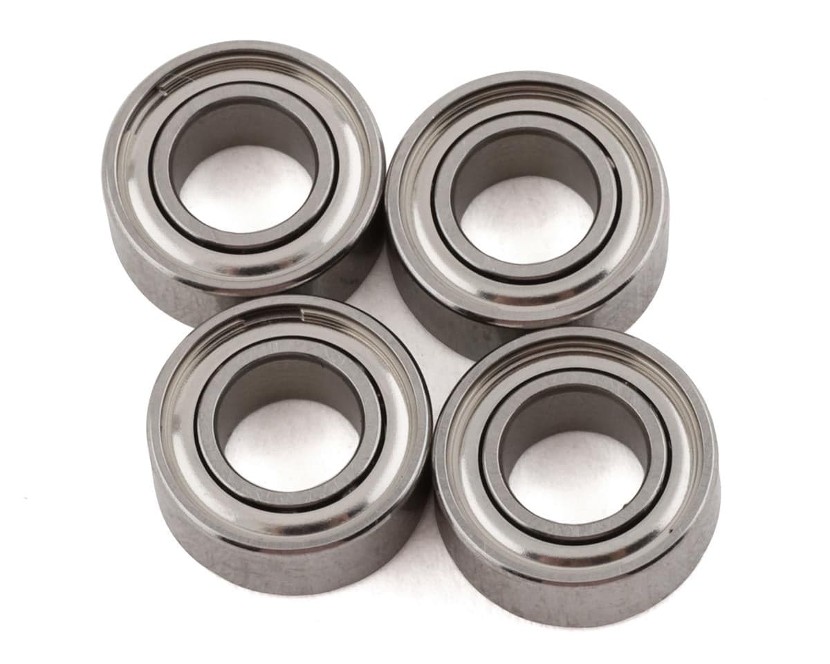 Mayako 5x10x4mm Metal Shielded Ball Bearings (4) (MXP High Performance)