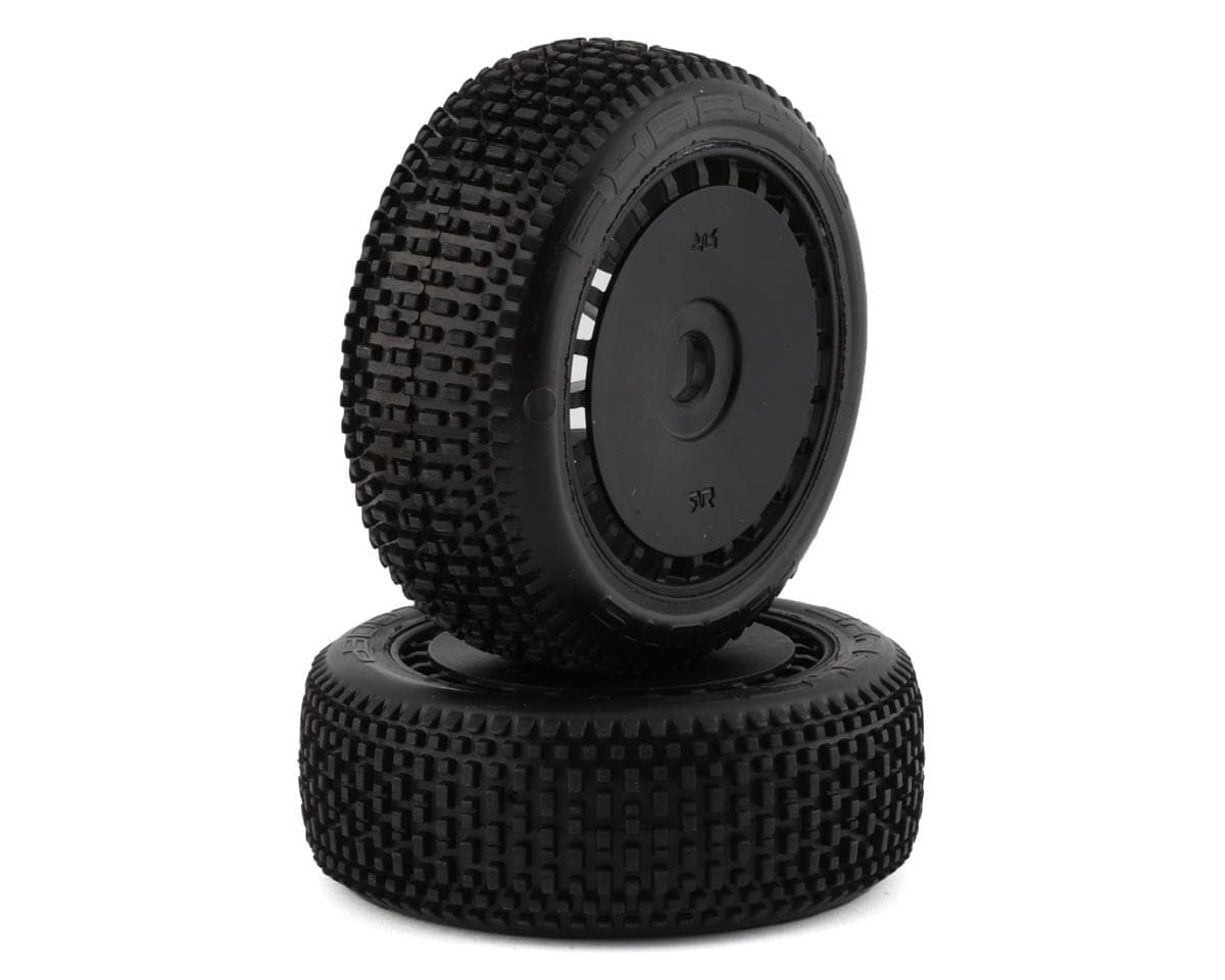 Arrma Pre-Mounted DBoots Exabyte Tire (Black) (2)