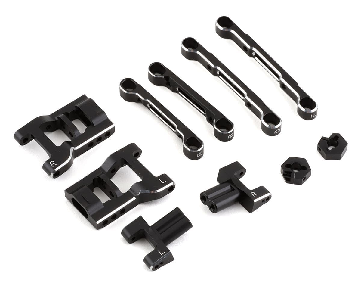 Yokomo YD-2S Aluminum Adjustable Rear Suspension Arm Set (Black)