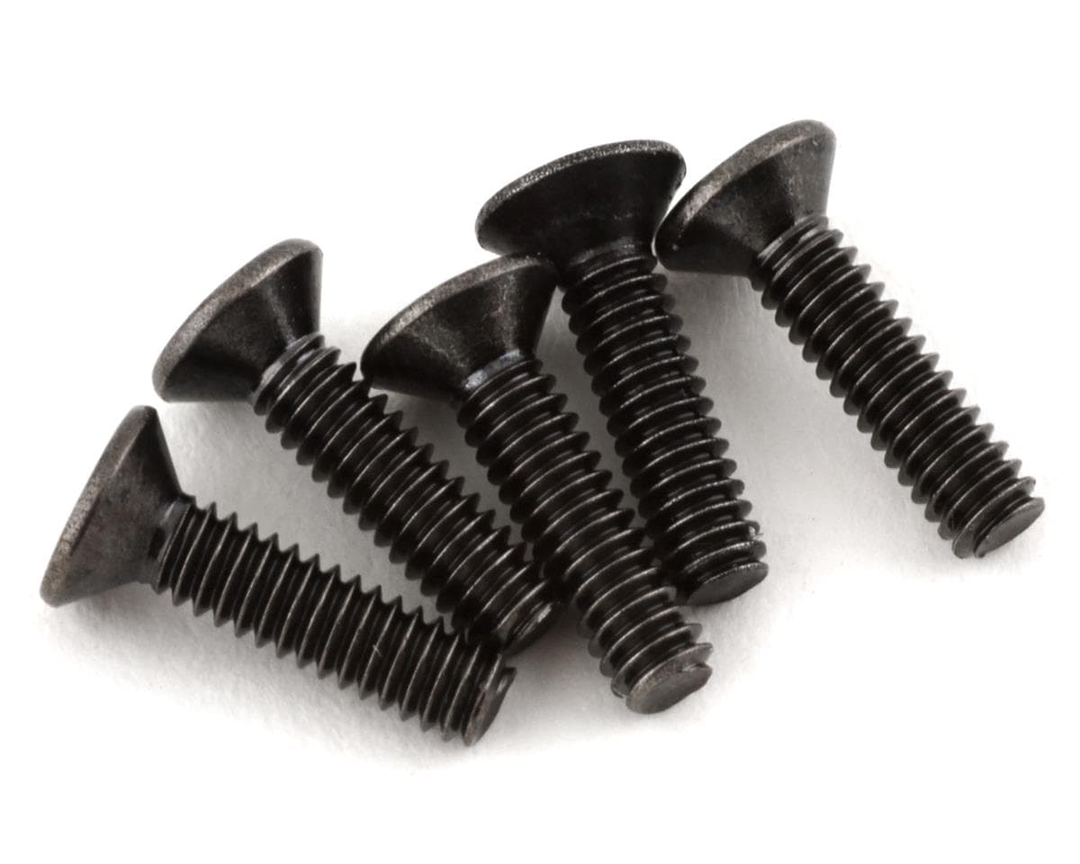 XLPower 2x8mm Flat Head Screws (5)