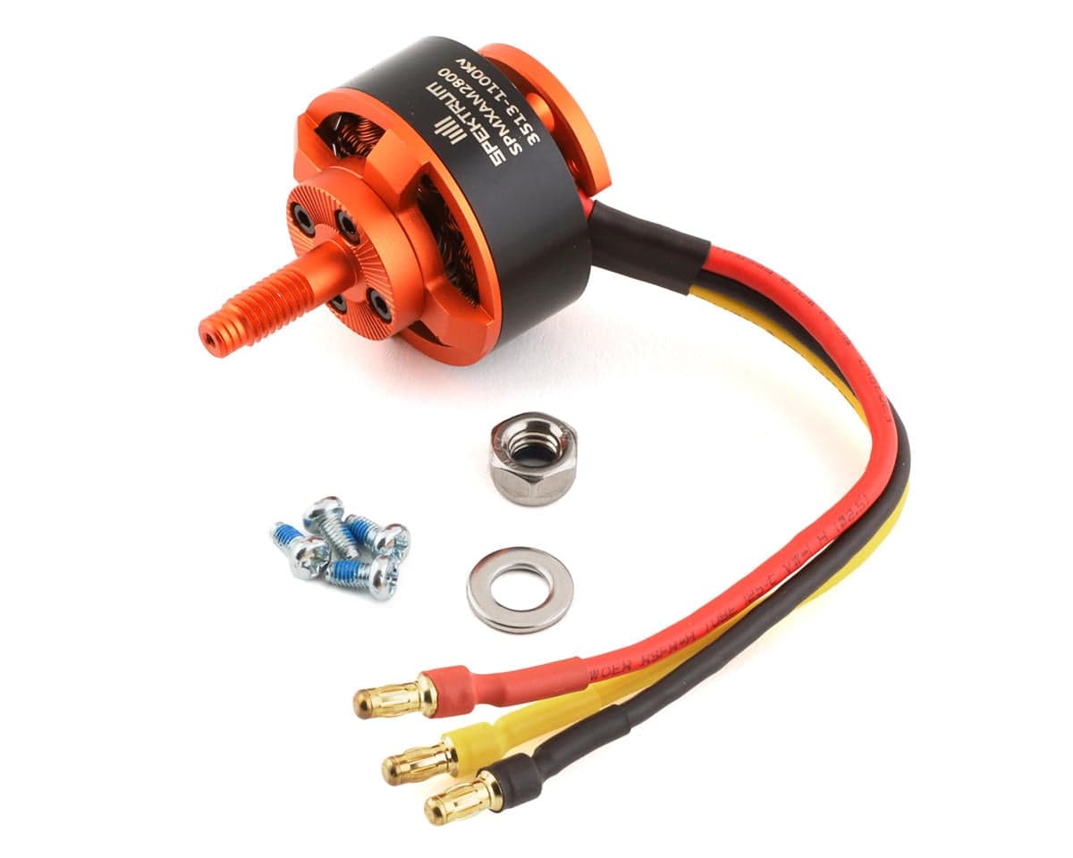 Spektrum RC 2513 Brushless Motor (1100Kv)