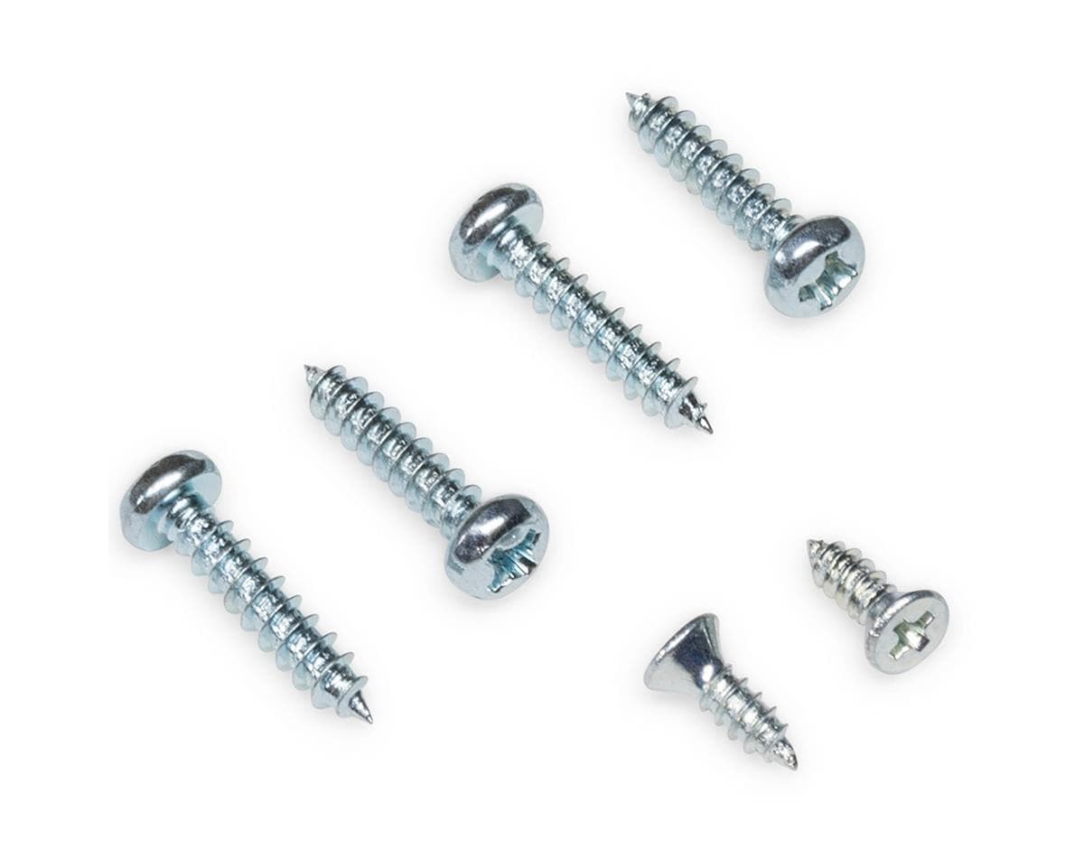 E-flite Beechcraft D18 Wing and Tail Screws
