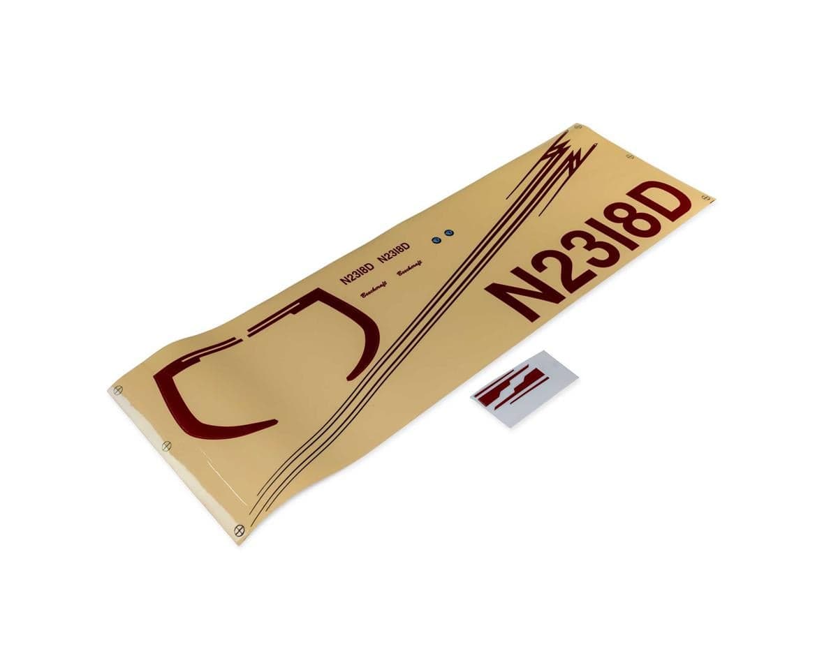 E-flite Beechcraft D18 Decal Sheet