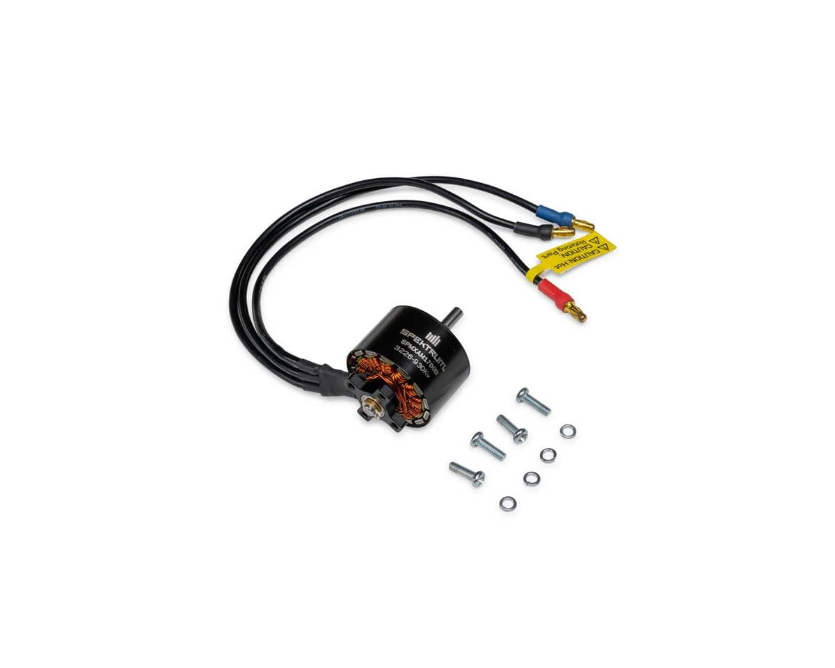 Spektrum RC 3226 Brushless Outrunner Motor (930Kv)
