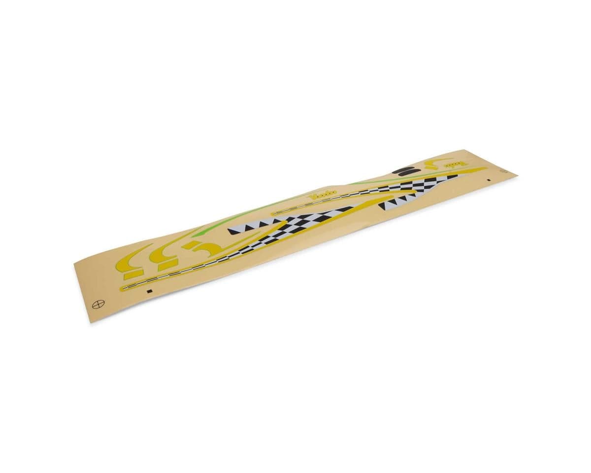 E-flite UMX P-51 Voodoo Decal Sheet