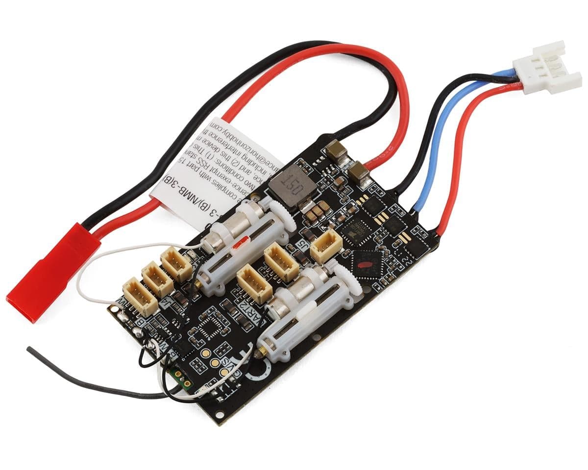 Spektrum RC UMX P-51D Voodoo Receiver/ESC