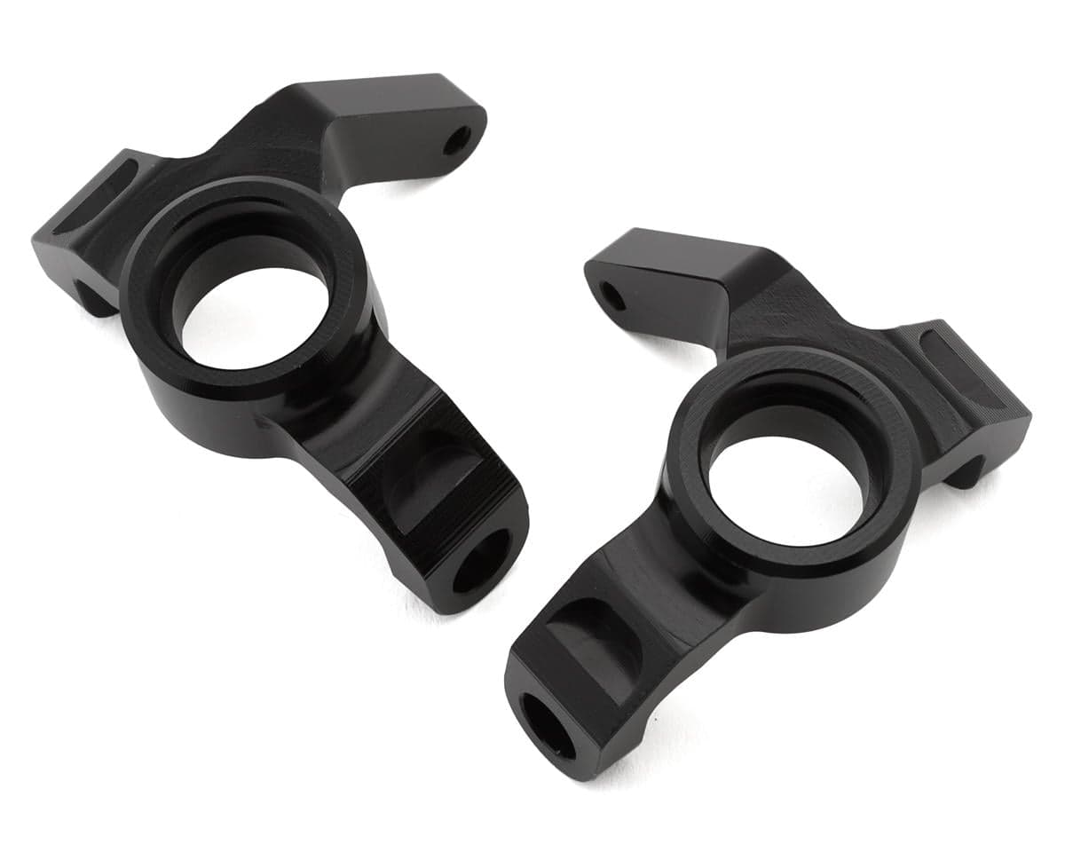 HPI Vorza Aluminum Front Steering Spindles (Black) (2)