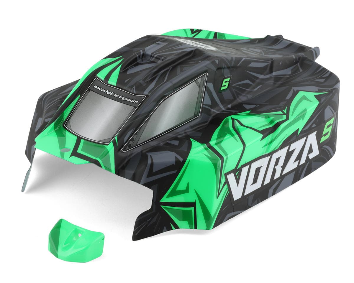 HPI Vorza Buggy VB-2 Flux Buggy Painted Body (Green)