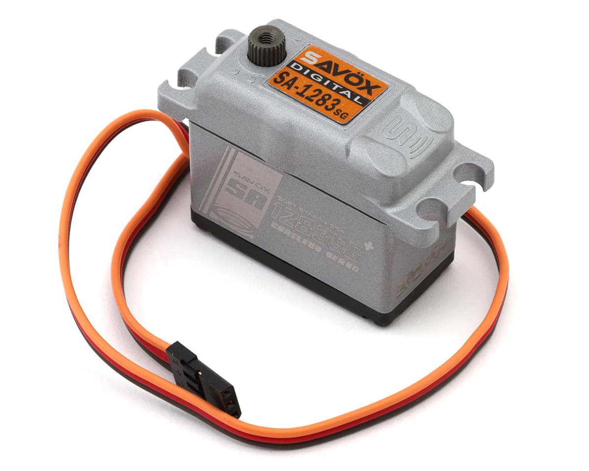 Savox SA-1283SGP Aluminum "Super Torque" Steel Gear Digital Servo w/Soft Start