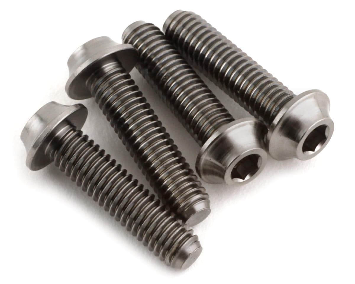 Reve D 3x12mm SPM Titanium Button Head Screw (4)