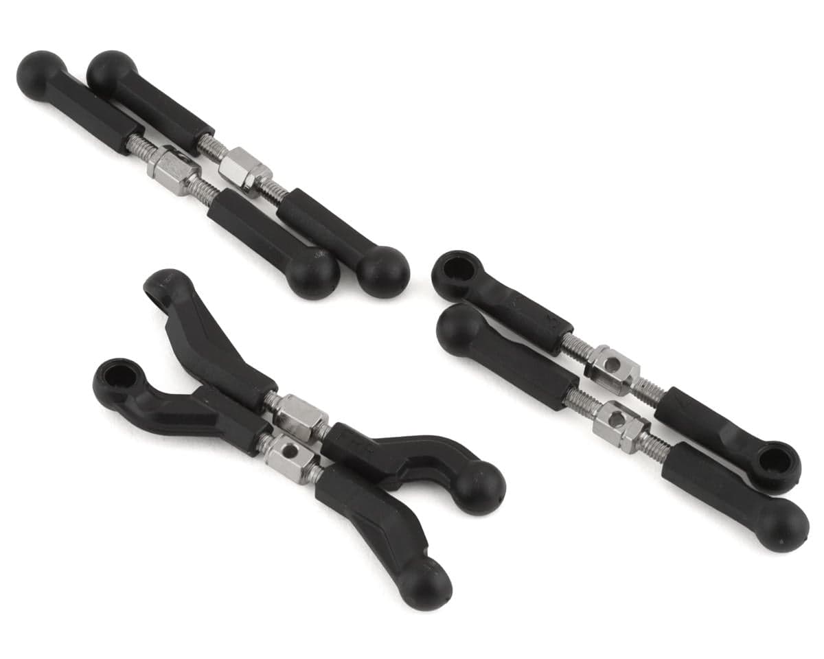 Losi 1970 Mini Drag Camber & Steering Link Set