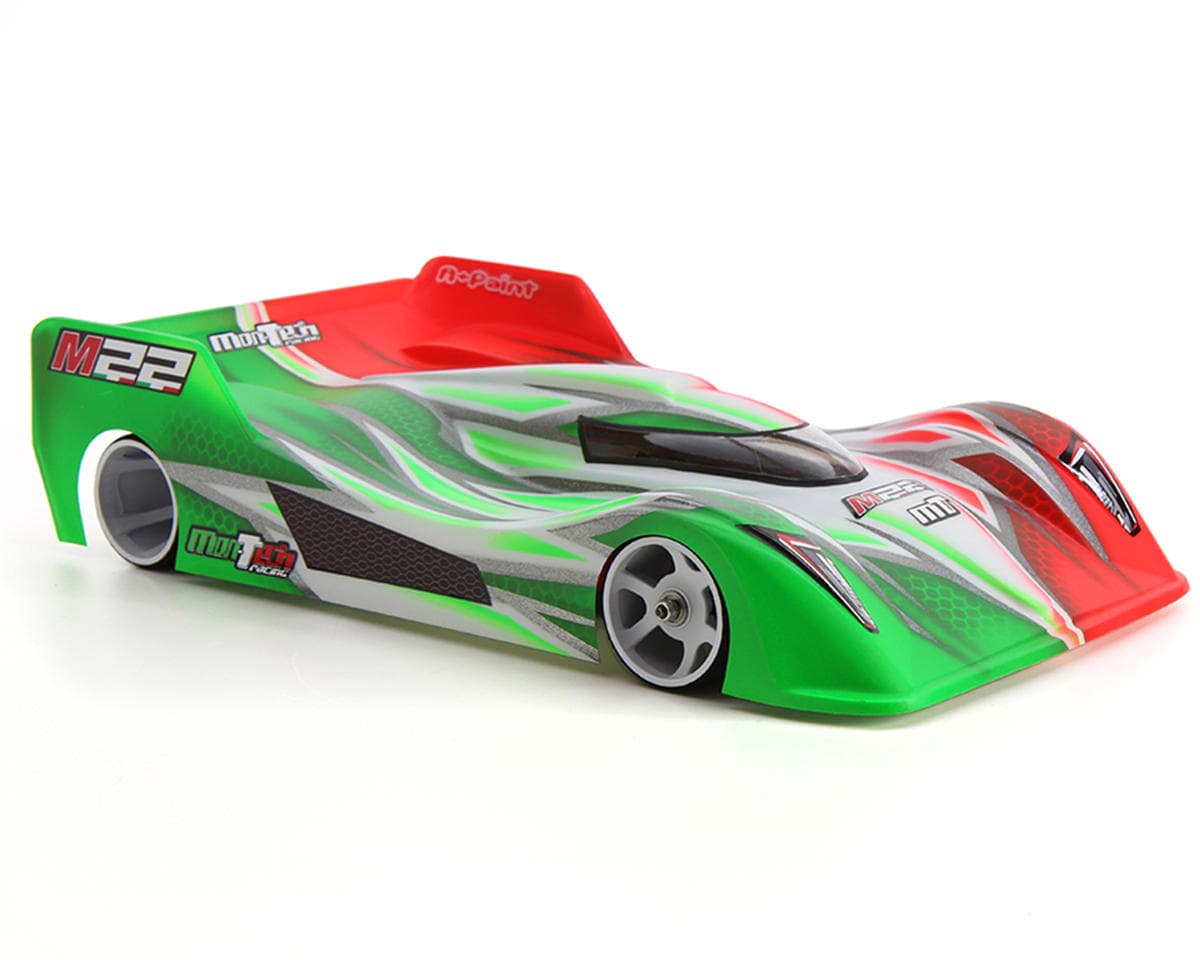 Mon-Tech M22 La Leggera 1/12 Pan Car Body (Clear) (22gr)