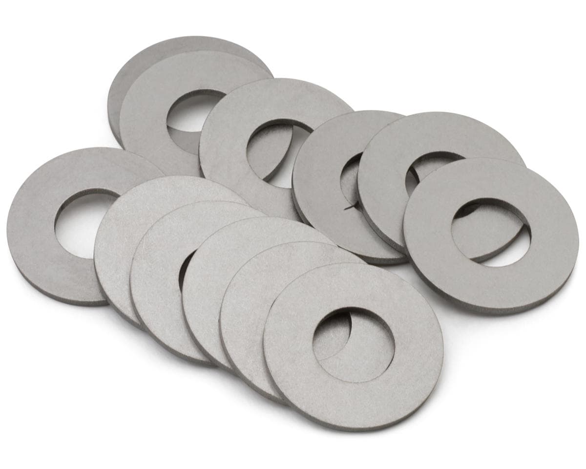 Redcat 10x22x1.5mm Metal Washers (12)