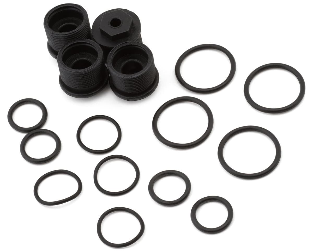Redcat Machete Lower Shock Cap Set (4) w/O-rings