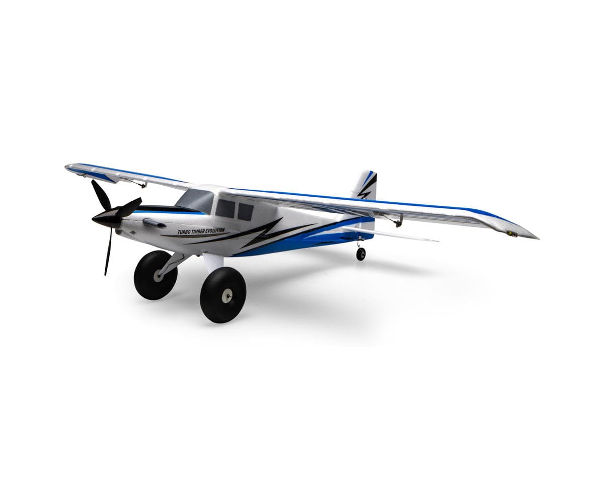 E-flite UMX Turbo Timber Evolution BNF Basic Electric Airplane (700mm) w/AS3X & SAFE Select