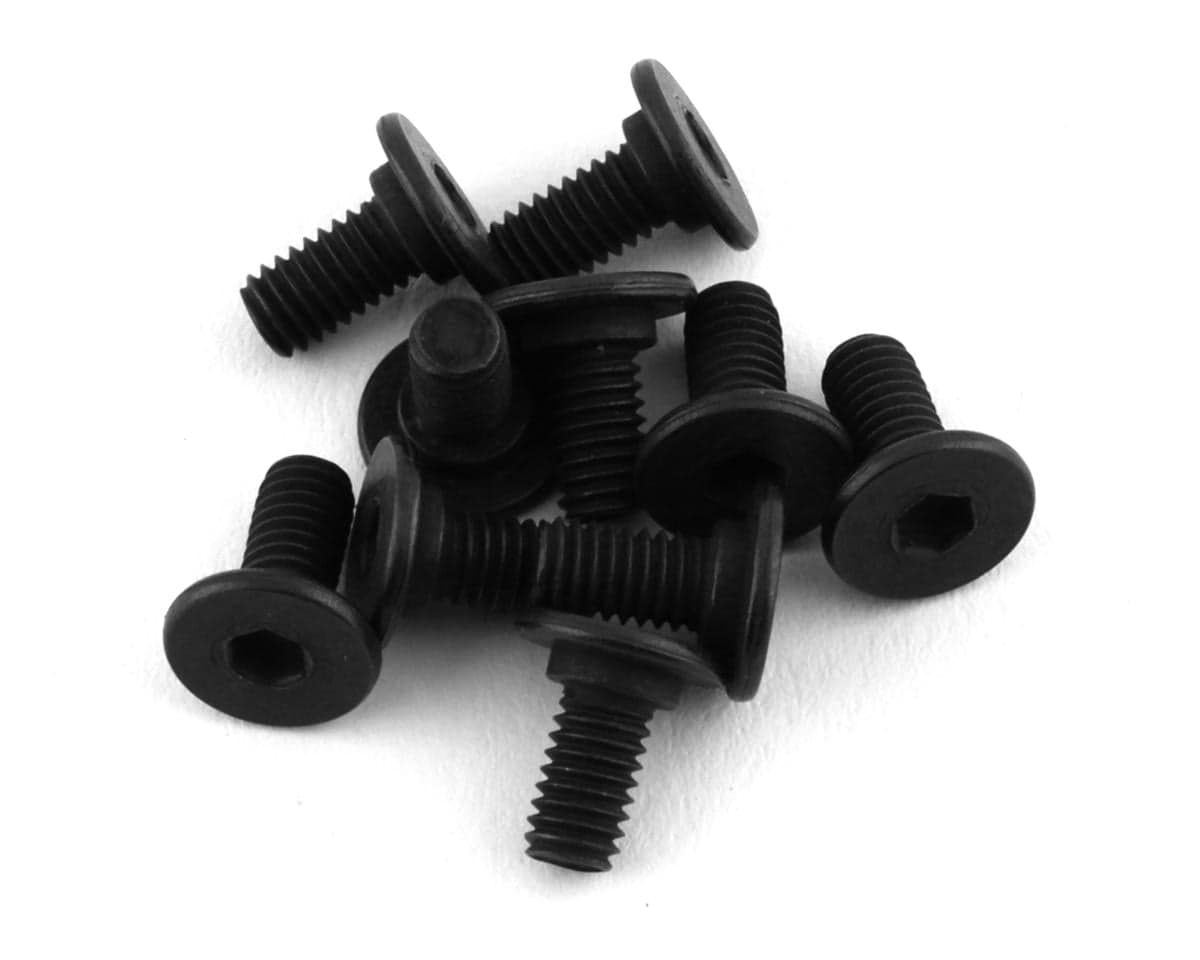 HB Racing 3x6mm Flush Fastener (10)