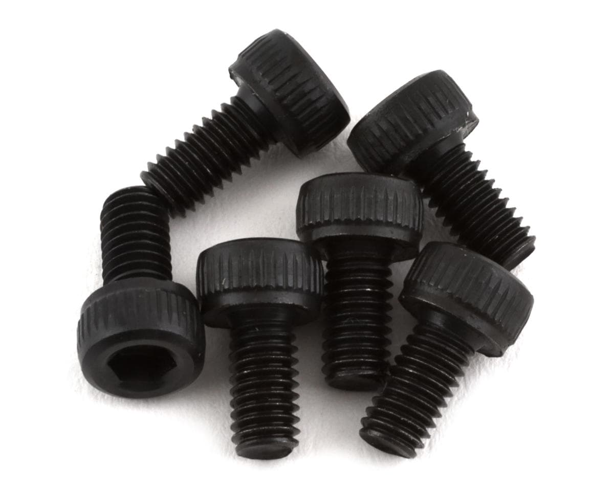 HB Racing 3x6mm Cap Head Screw (6)