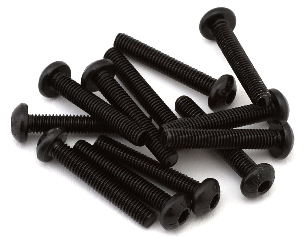 Redcat 3x18mm Button Head Hex Screws (6)