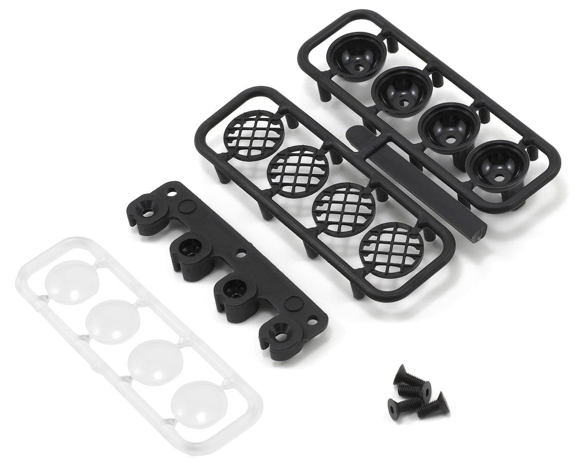 RPM Light Canister Set for Traxxas Nitro Slash/Slash 4x4/Slash (Black)