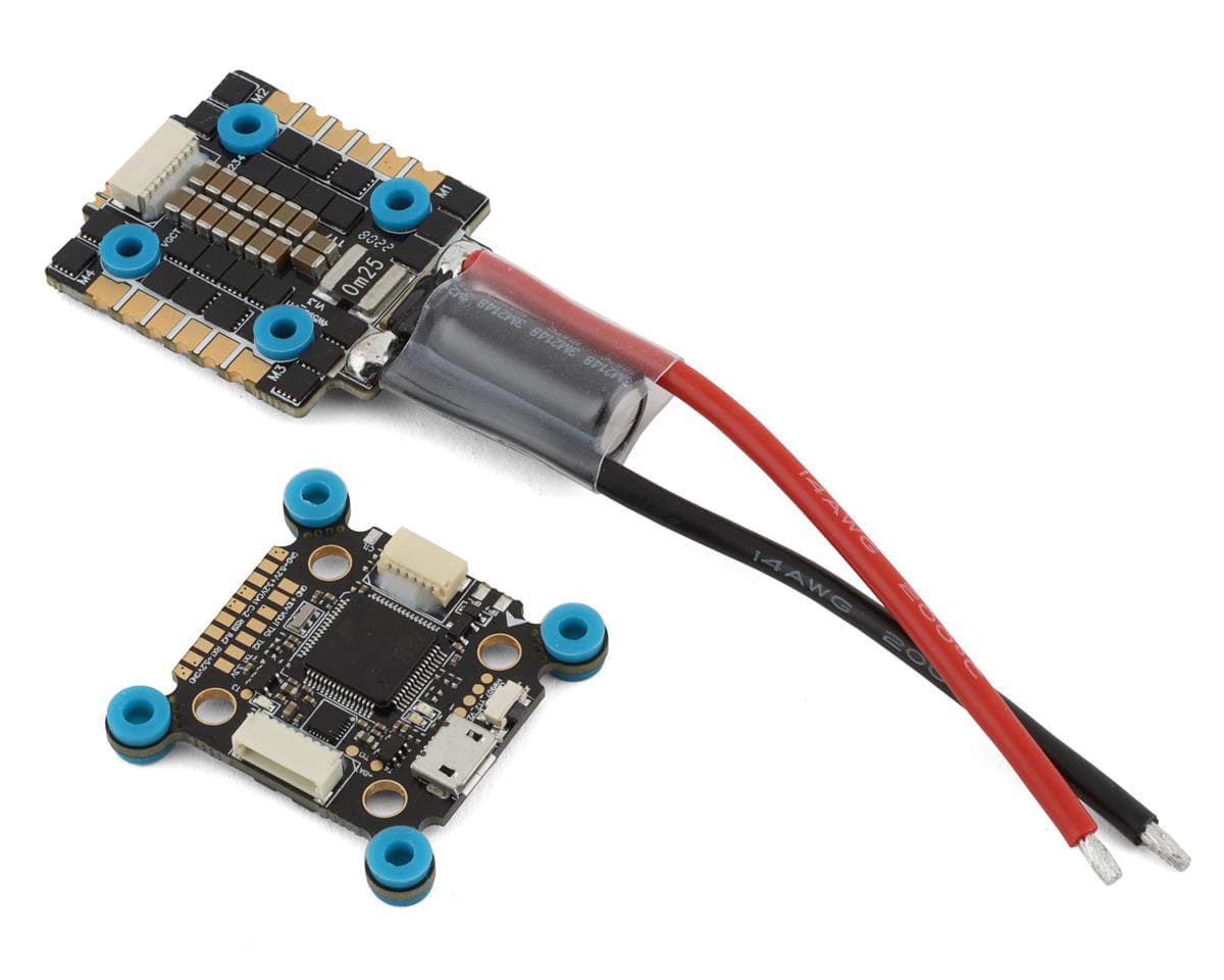 Hobbywing XRotor Micro 45A 4-in-1 ESC & F7 Flight Controller Combo