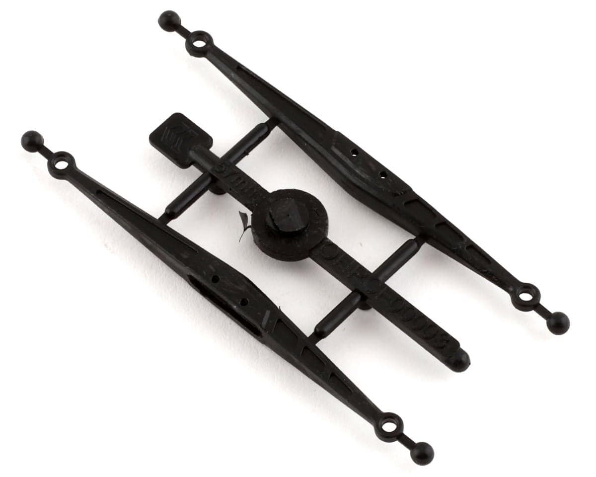 Orlandoo Hunter OH32X02 1/32 Micro 4x2 Trophy Truck Lower Sway Trailing Arms (2)