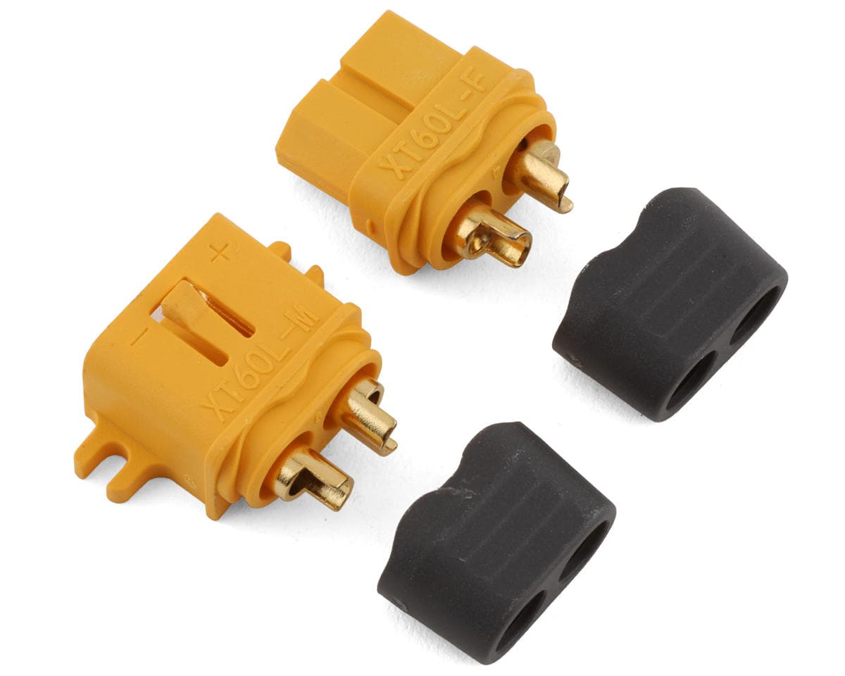 Tron Helicopters Mountable XT60 Battery Connector Set