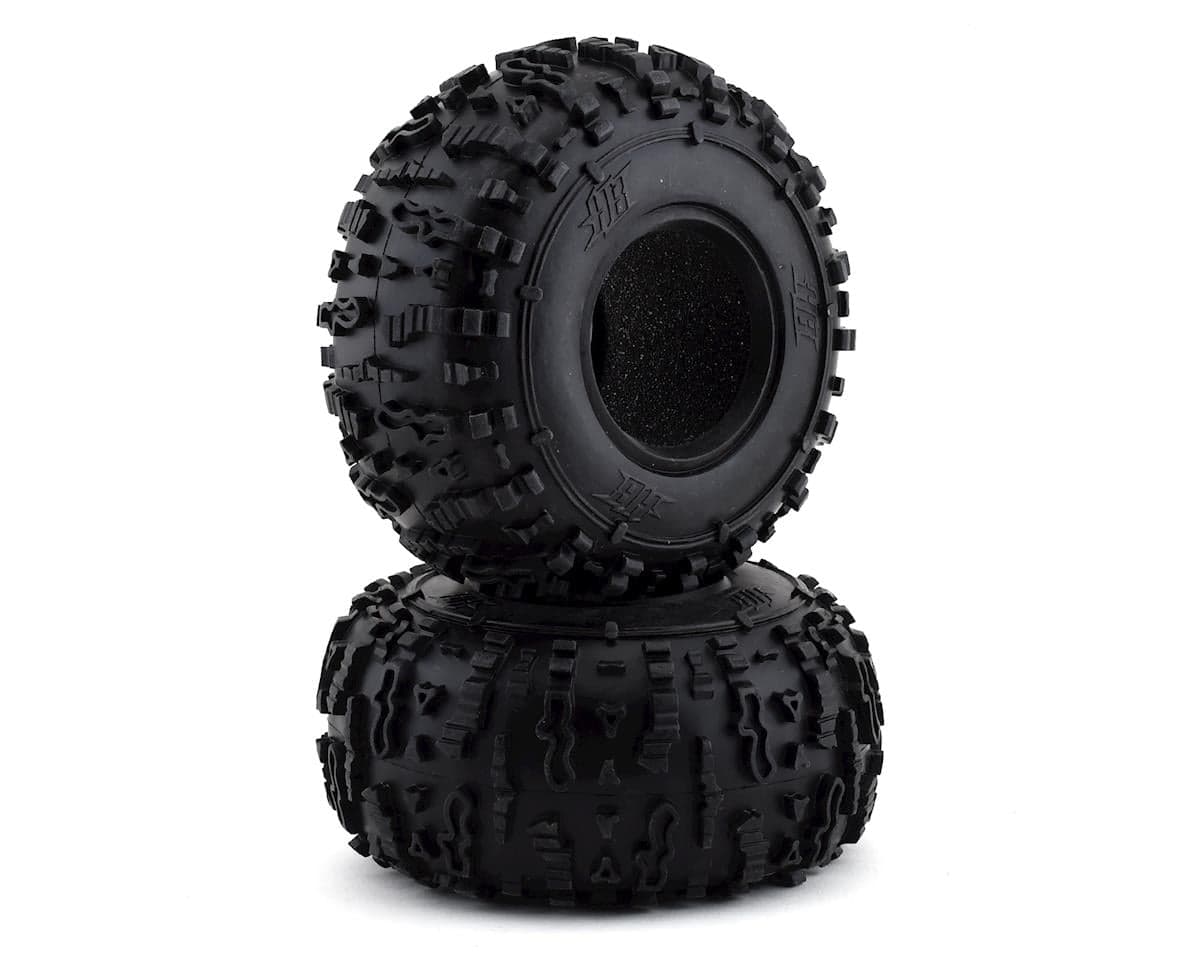 HPI 2.2 Rover Competition Rock Crawler Tires (2) (White / Soft)