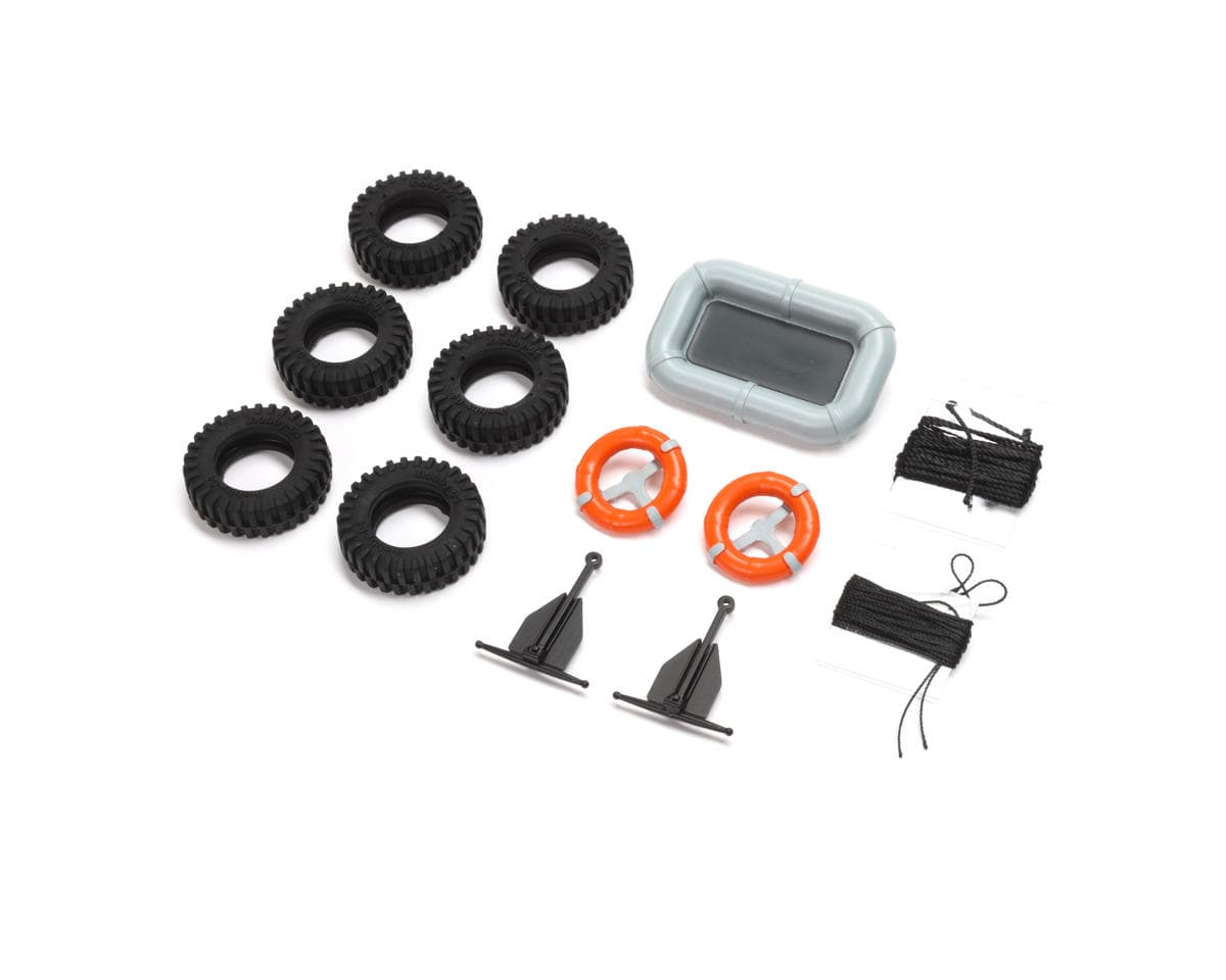 Pro Boat Molded Accessories: PCF
