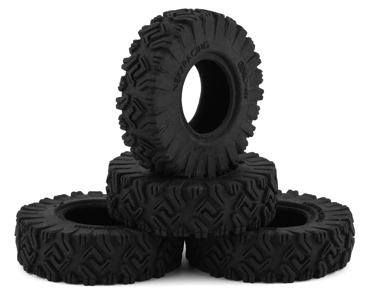 NEXX Racing Gekko 1.0" Rubber Off-Road M/T Tires (4) (Soft)