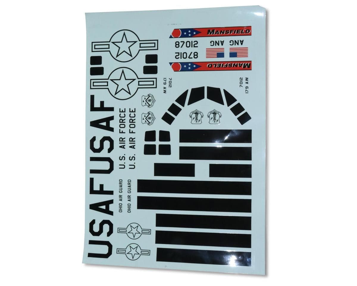 E-flite Decal Sheet: EC-1500 Twin 1.5m