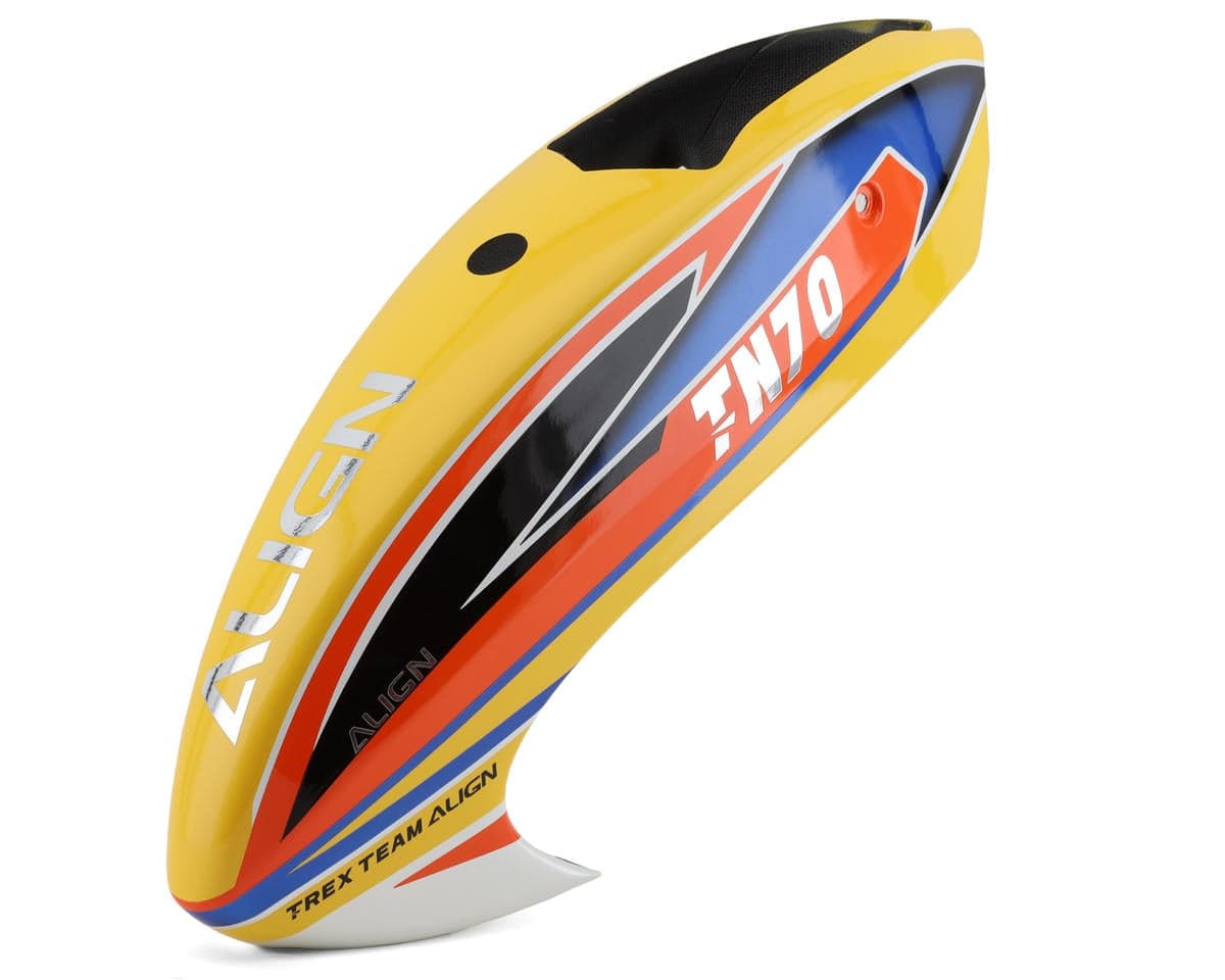 Align TN70 Painted Canopy (Yellow/Orange)