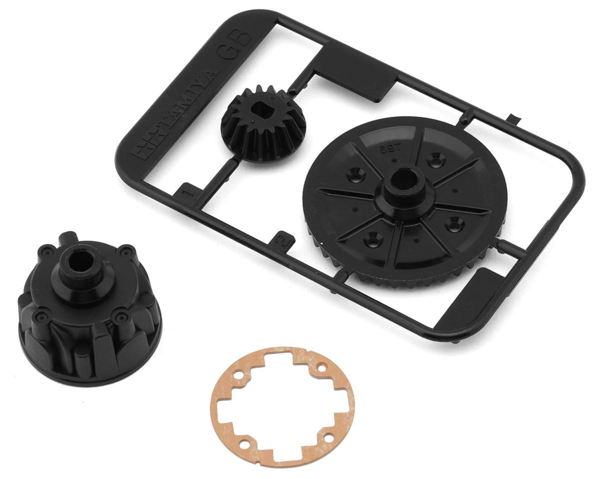 Tamiya TT-02 SRX/XV-02 Oil Gear Differential Set (39T)