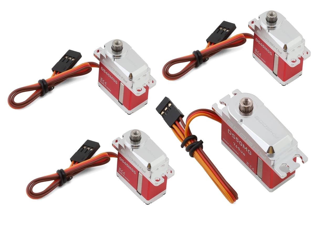 GooSky RS4 Venom Servo Combo Set