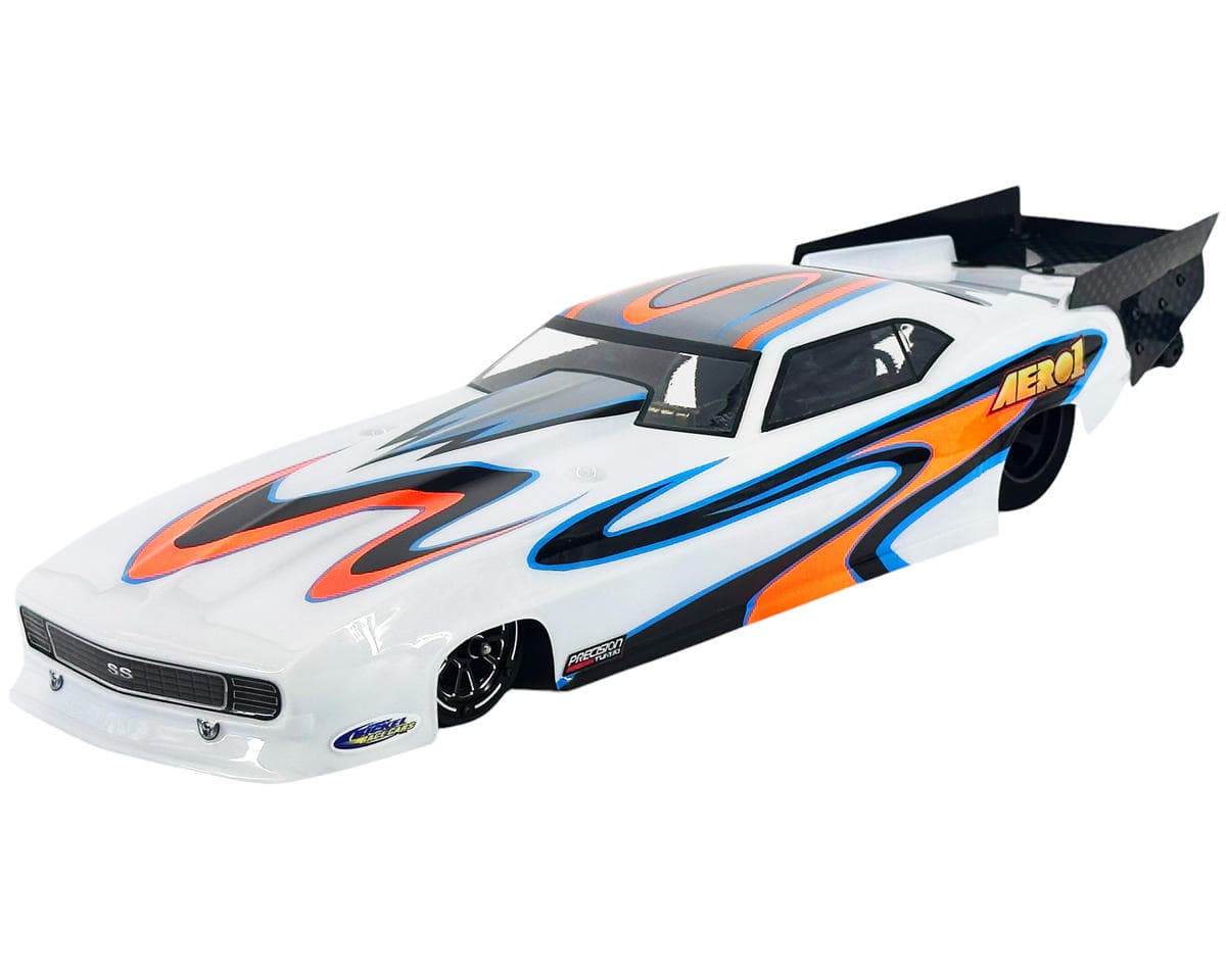 Aero 1 1969 Camaro Pro Mod Drag Car Body (Clear)
