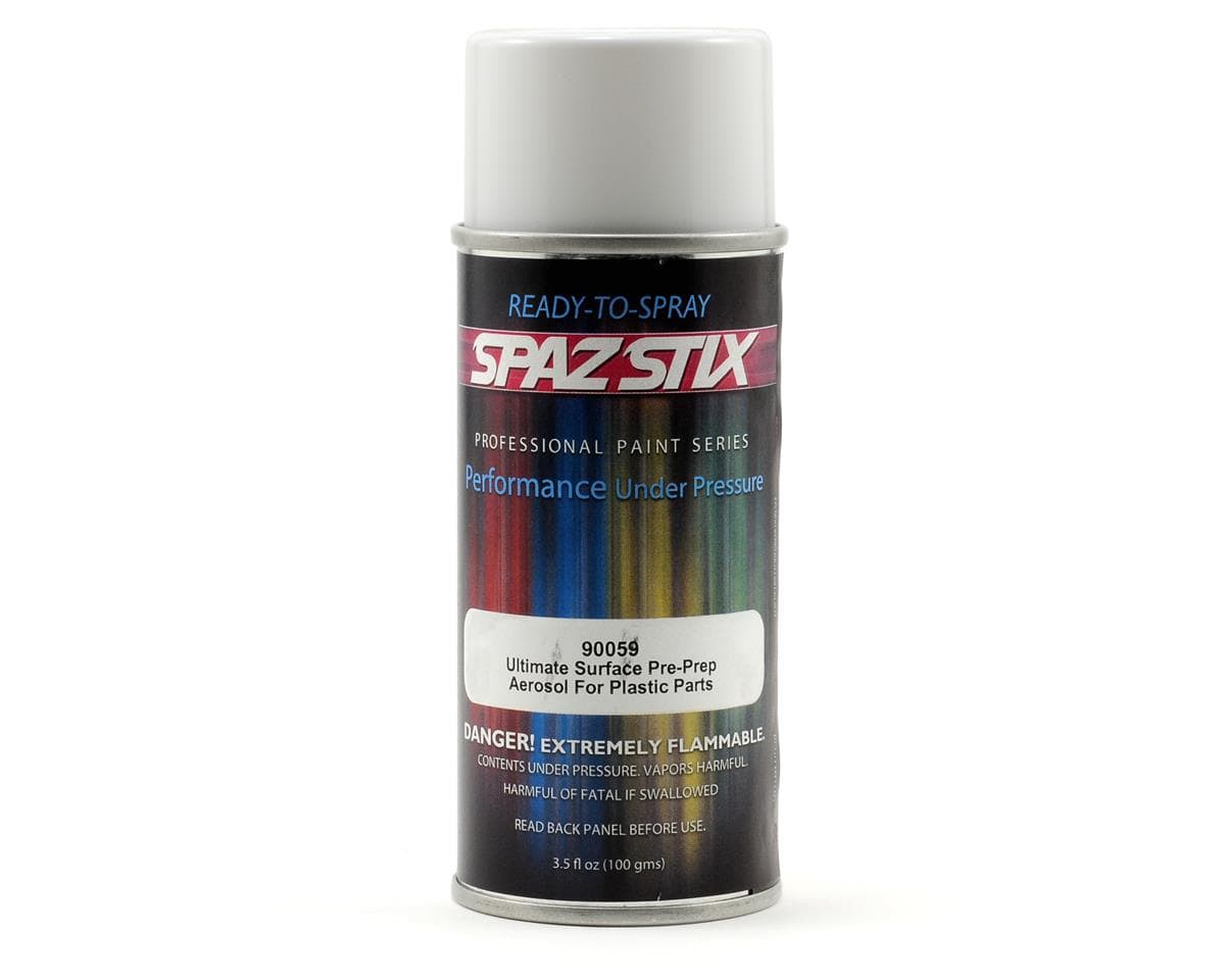 Spaz Stix Ultimate Plastic Surface Pre-Prep Spray (3.5oz)