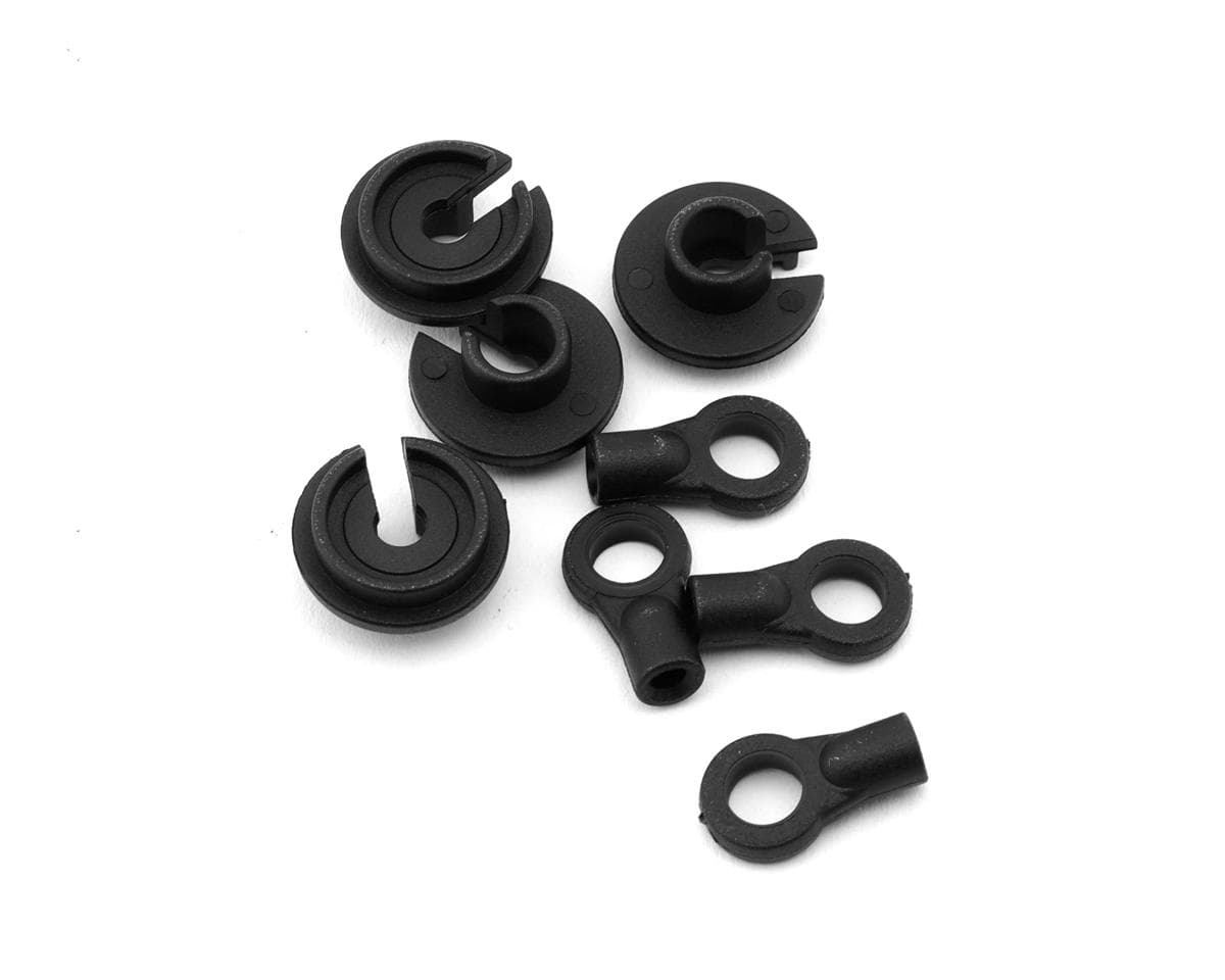 Losi Shock Ends & Cups (4)