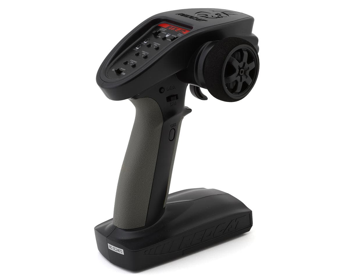 Redcat RCR-T4C 2A-BS 4-Channel 2.4GHz Transmitter w/Receiver
