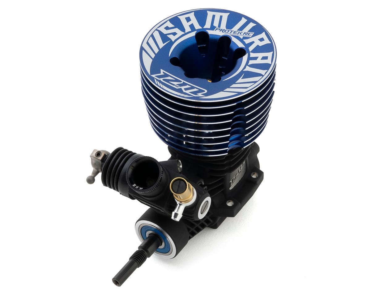 ProTek RC Samurai RM.1 Maifield Edition 3-Port .21 Competition Nitro Engine w/21j Carburetor (Turbo Plug, Ceramic Bearing)