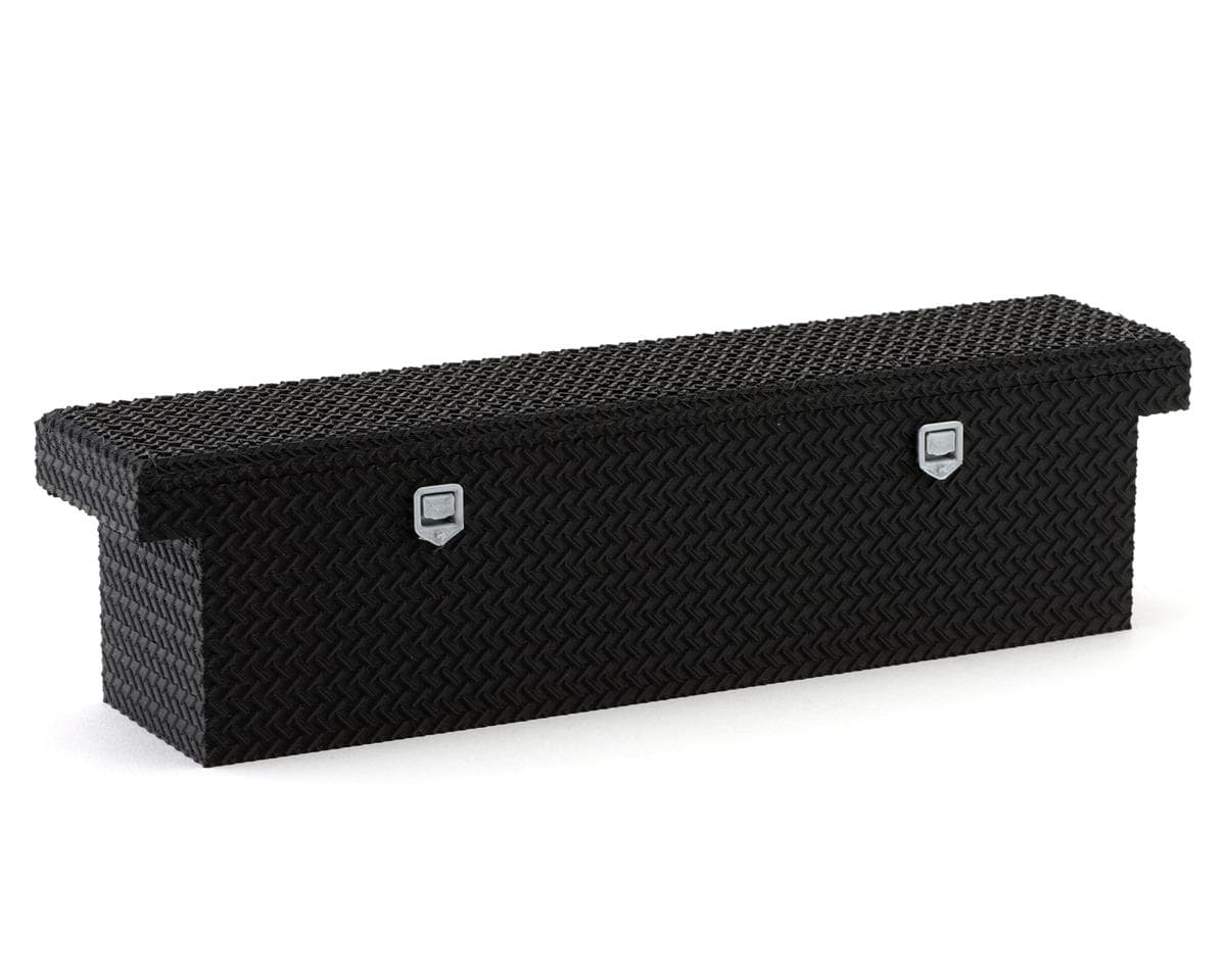 SmithBuilt Scale Designs RC4WD Chevy K10/Blazer Diamond Plate Crossover Toolbox (Black)